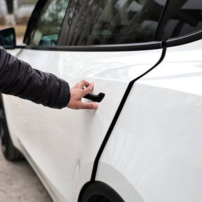Model Y Juniper Smart Soft-Close Doors comparison with standard doors