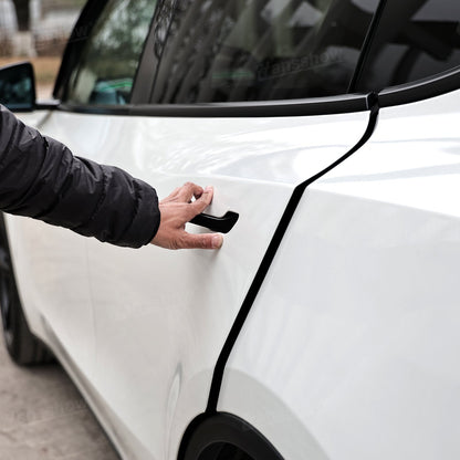 Model Y Juniper Smart Soft-Close Doors comparison with standard doors