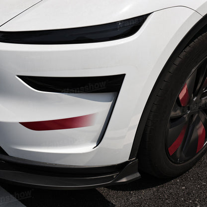 Model Y Juniper Exterior Vinyl Wrap Side Vinyl Sticker Decal - rearview mirror decals