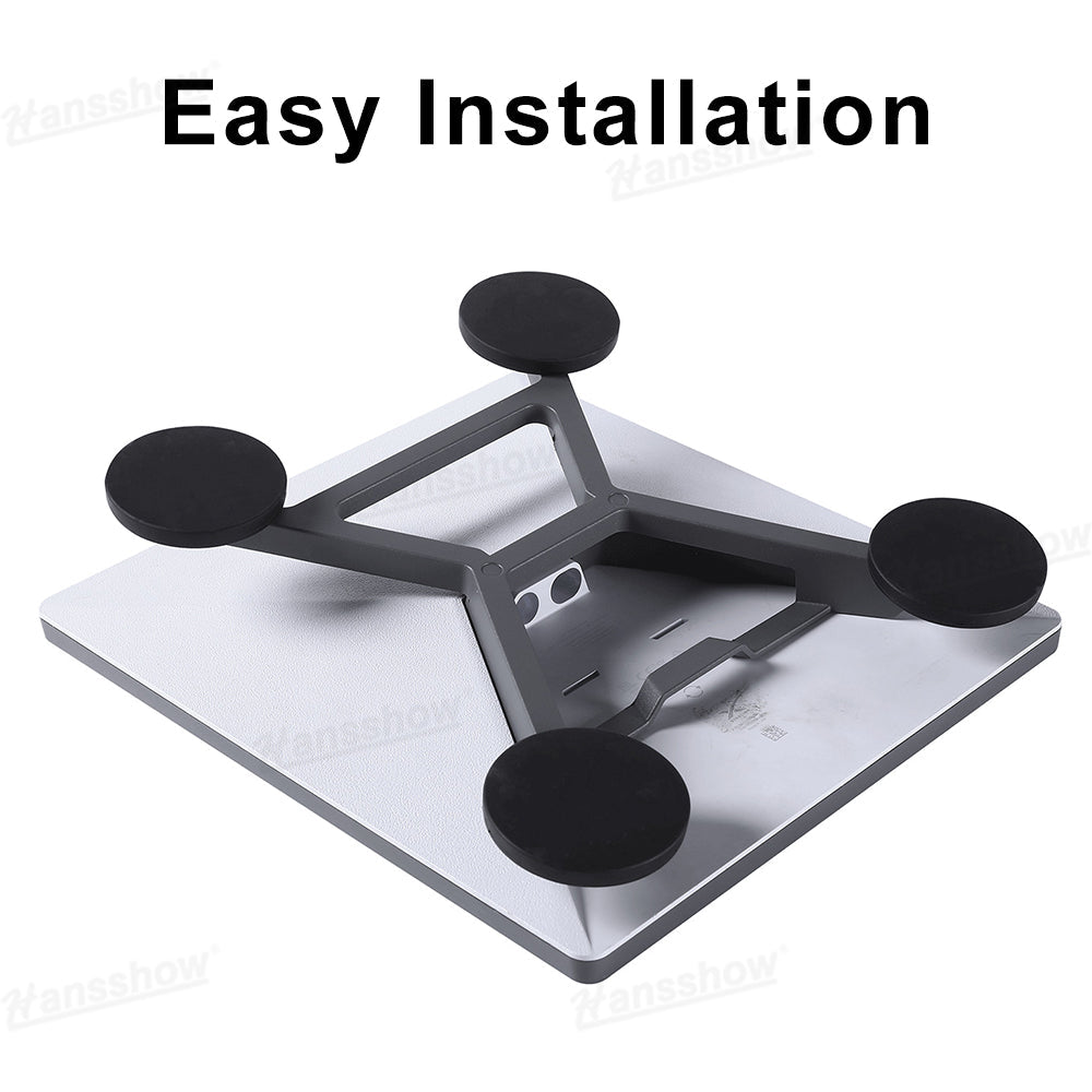 Side view of Starlink Mini Roof Mount Bracket on Tesla Model Y