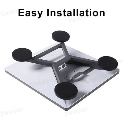 Side view of Starlink Mini Roof Mount Bracket on Tesla Model Y