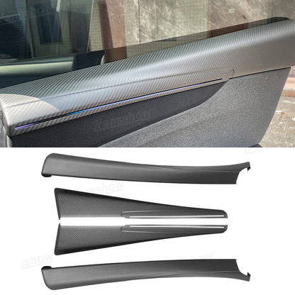 Model Y Juniper Full Upper Oversized Extended Front Door Panel