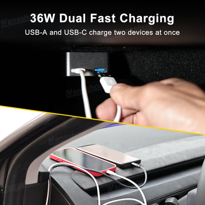 Model Y Juniper OBD Hub Adapter aluminum alloy construction