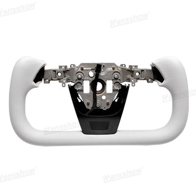 Model Y Juniper Yoke Steering Wheel in Tesla interior