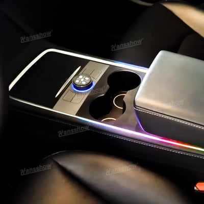 Model Y/3 Center Console Ambient Light with Cup Holder HUB Adapter - product packaging