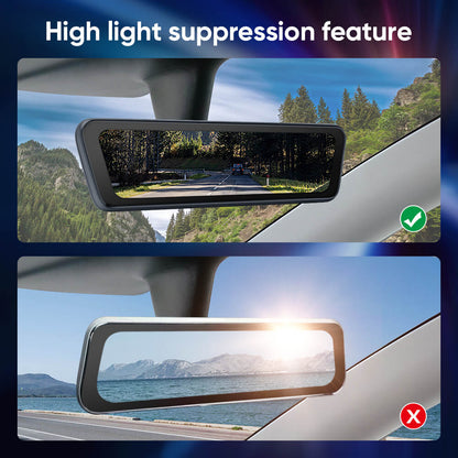 Tesla Model 3 Y Stream Media Dashcam night vision capability