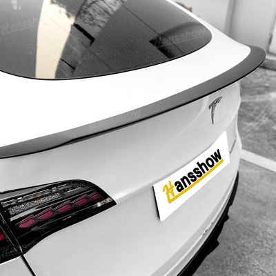 Juniper Carbon Fiber Tail Spoiler for Tesla Model Y - sleek profile
