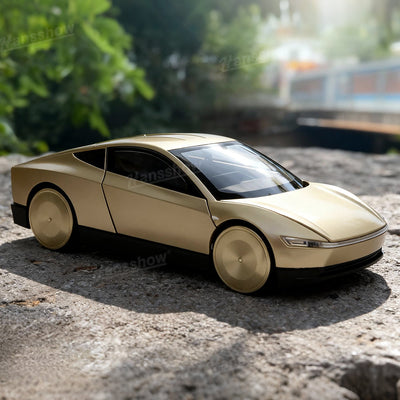 1:32 Cybercab Robotaxi Autonomous Collectible Diecast Alloy Model Car front view