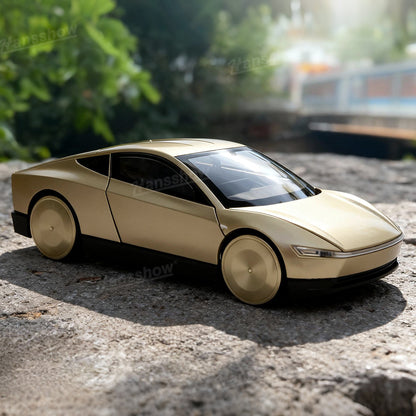 1:32 Cybercab Robotaxi Autonomous Collectible Diecast Alloy Model Car