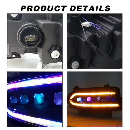 Dodge Charger SRT HellCat 2015-2019 (RGB)
