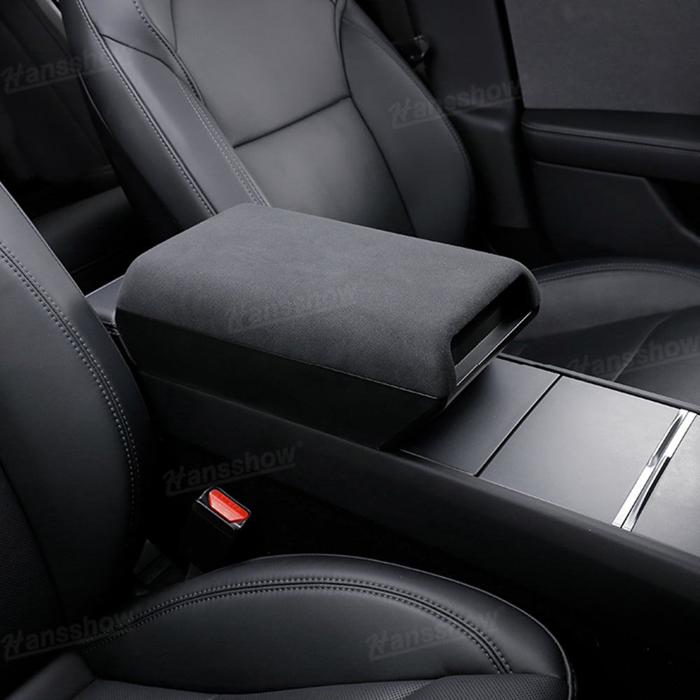Model Y Juniper Armrest Pad front view