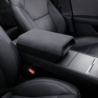 Model Y Juniper Armrest Pad front view
