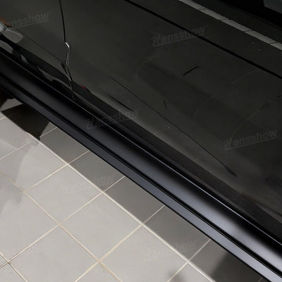 Model Y Juniper ABS Full Aero Body Kit Side Skirts angle view