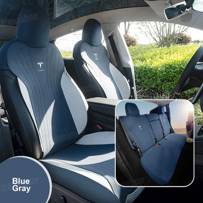 Alcantara Seat Cushion for Tesla Model Y & Model 3 comfort features
