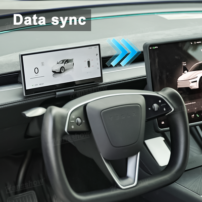 Tesla Model Y Heads Up Display F9 9 Inches Touch Screen with navigation
