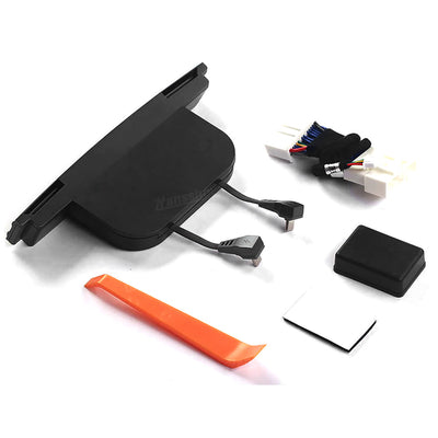 Tesla Model 3 Y USB Hub Side Angle View
