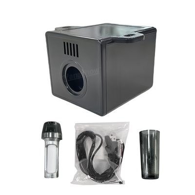 Smart Fragrance Diffuser Kit for Tesla with air purification feature