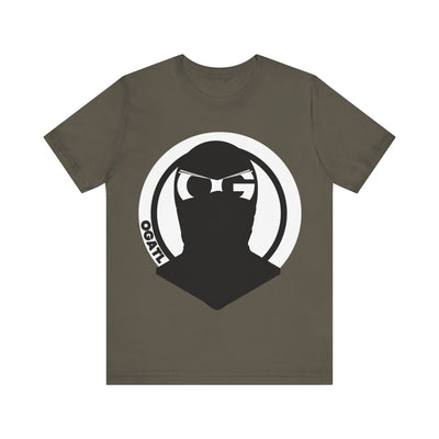 SWA OG(ATL) Tee side view in army green