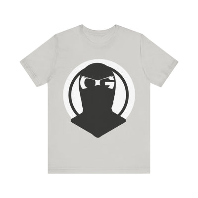 OG Logo Tee side view in army green