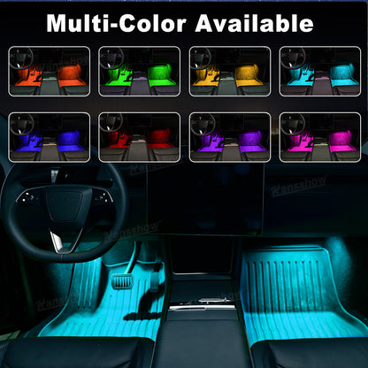 Model 3 Highland Footwell Lights RGB color options