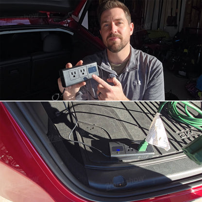 200W Power Inverter for Model Y/Y Juniper & Model 3/3 Highland DC 12V To...