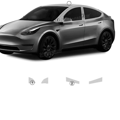 Model Y DIY Color PPF Protection Film Kit texture detail