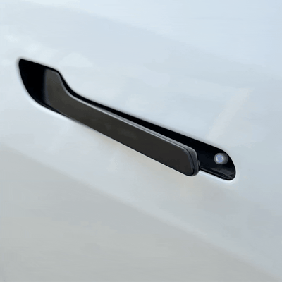 Model Y Juniper Electric Door Handle front view