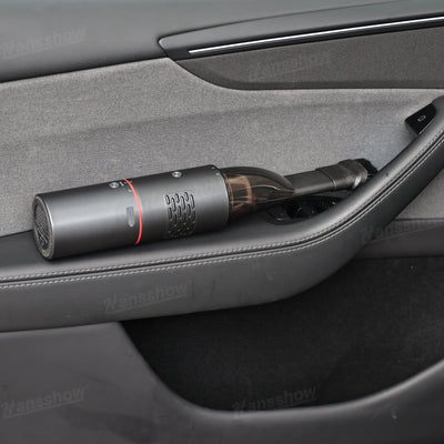 5-in-1 Tesla Jump Starter Kit with 100W Tire Inflator - foam bottle included