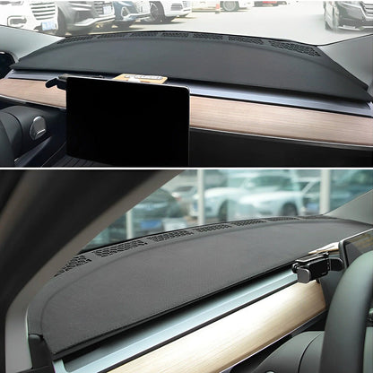 Model Y/3 Dash Mat Cover side angle