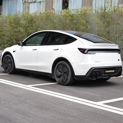 Model Y White PPF Full Body Protector against scratches