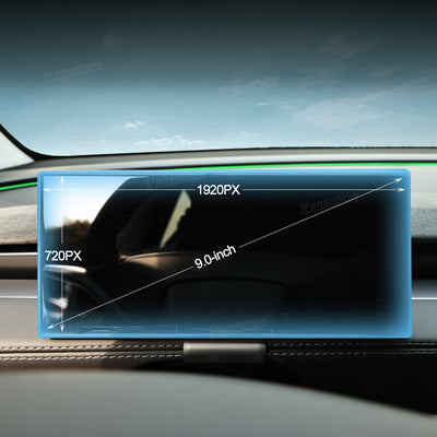 Tesla Model Y Heads Up Display F9 9 Inches Touch Screen detail view