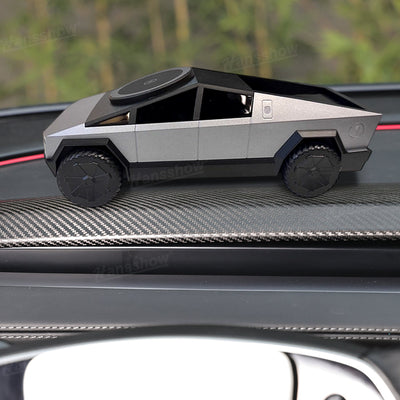 Cybertruck Style 3-In-1 Wireless Charging Station with Apple Watch charging