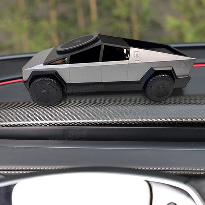 Cybertruck Style 3-In-1 Wireless Charging Station with Apple Watch charging