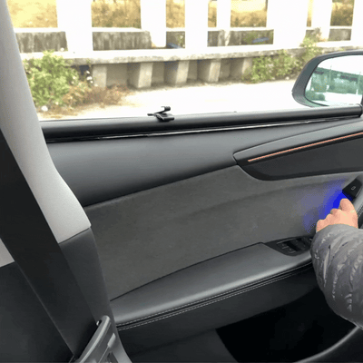 Model Y Juniper Smart Soft-Close Doors promotional image