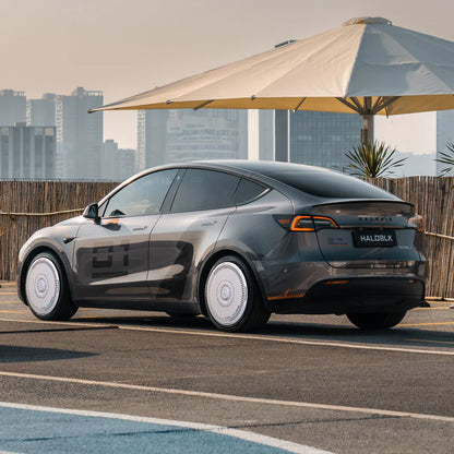 HALODISC 2 Wheel Covers for Tesla Model Y 18, 19, 20, 21 Überturbine Wheels丨Charging