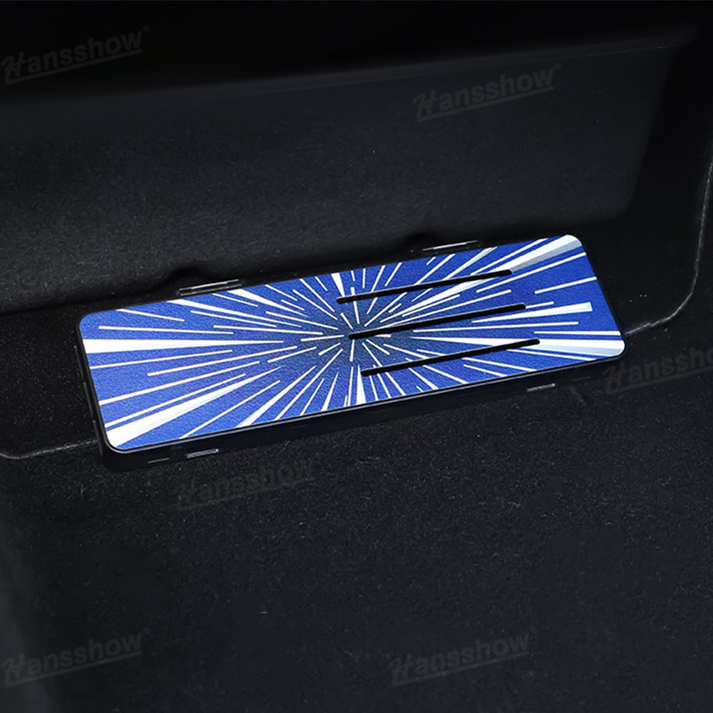 Seat Vent Fragrance Diffuser for Tesla Model Y Juniper - installed view
