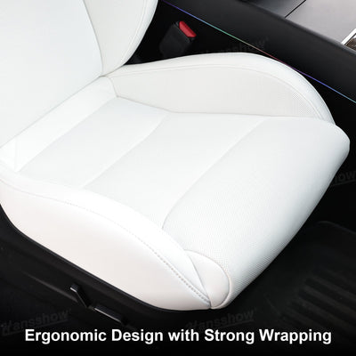Model Y Juniper Seat Replacement Sport Seats NAPPA Leather Detail View