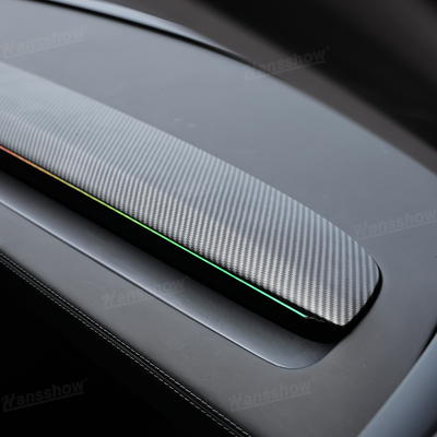 Model Y Juniper Dashboard Trim Replacement user interface display
