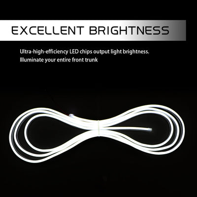 Model 3/Y/S/X Frunk LED Ambient Light Strip for Tesla Model Y - ambient glow