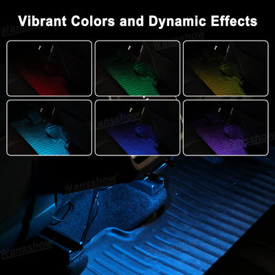 Model Y Juniper RGB USB-C Ambient Lighting with light sensor