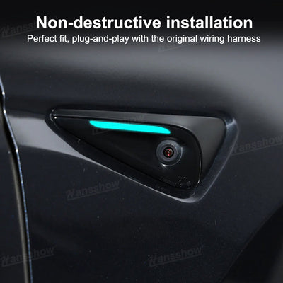 Model Y Juniper Rear Window Ambient Lighting detail