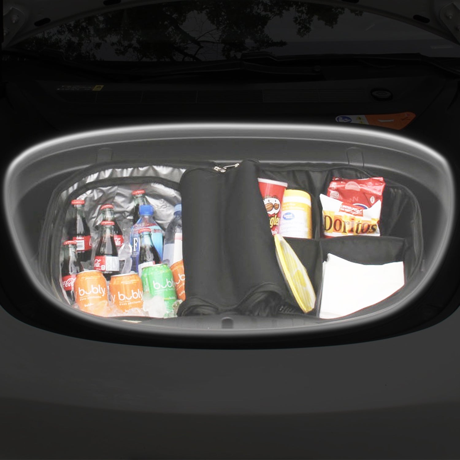 Model Y Multi-function RGB LED Frunk Light Strip