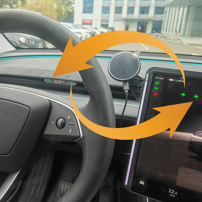 Model Y Juniper Dashboard Hidden HUD Display Screen dashboard fit