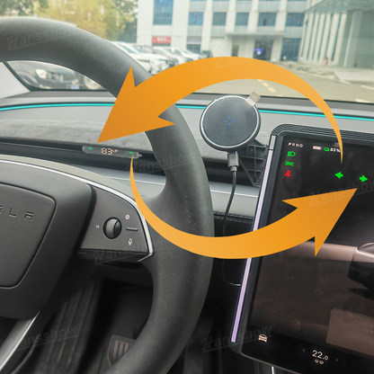 Model Y Juniper Dashboard Hidden HUD Display Screen dashboard fit