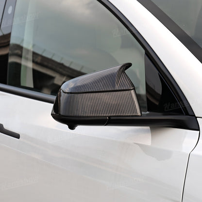 Model Y Juniper Real Carbon Fiber Exterior Accessories Side Mirror Covers &...
