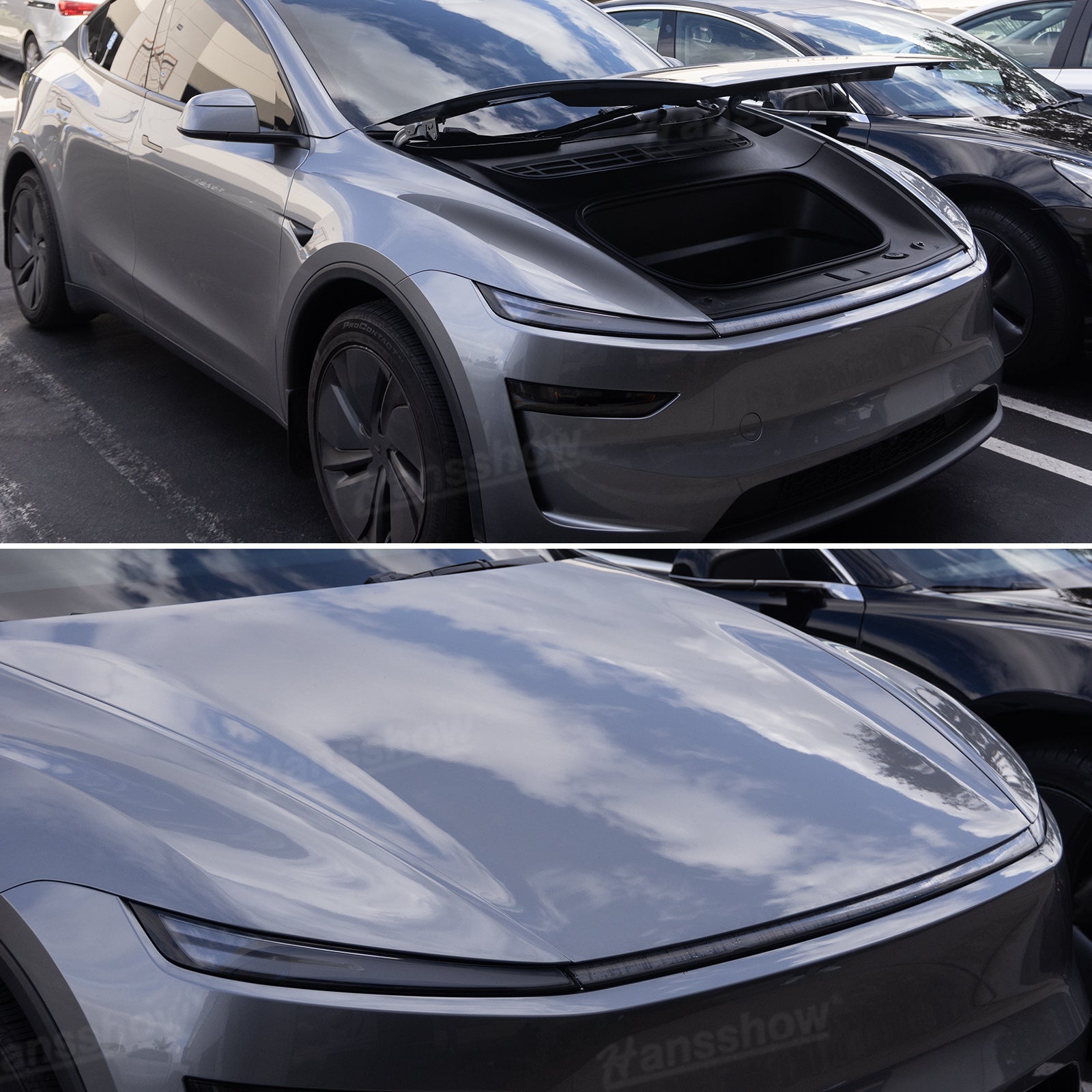 Model Y Juniper Power Frunk Kit with user-friendly interface