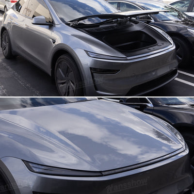 Model Y Juniper Power Frunk Kit with user-friendly interface