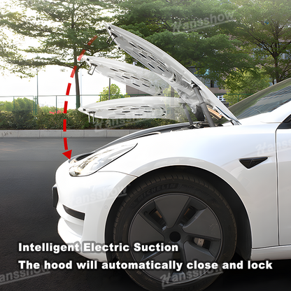 Model Y Power Frunk V5 and Trunk Kick Sensor undercarriage view