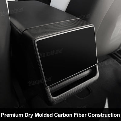 Model Y Juniper Backseat Screen Frame side angle