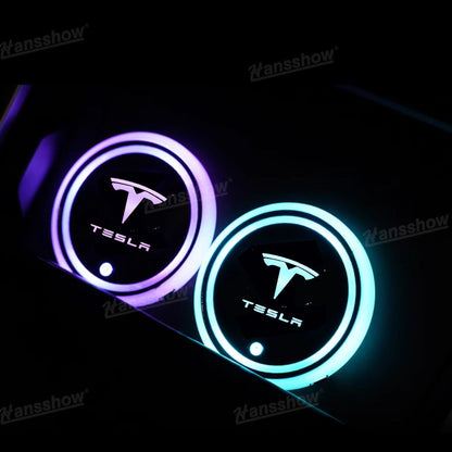 Model Y Juniper Interior Ambient Lighting Kit RGB glowing ambiance